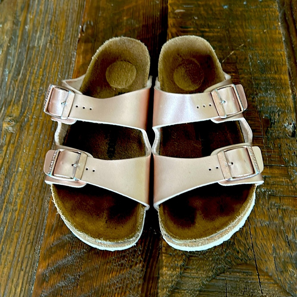 Birkenstock Kids Sandals - Gold